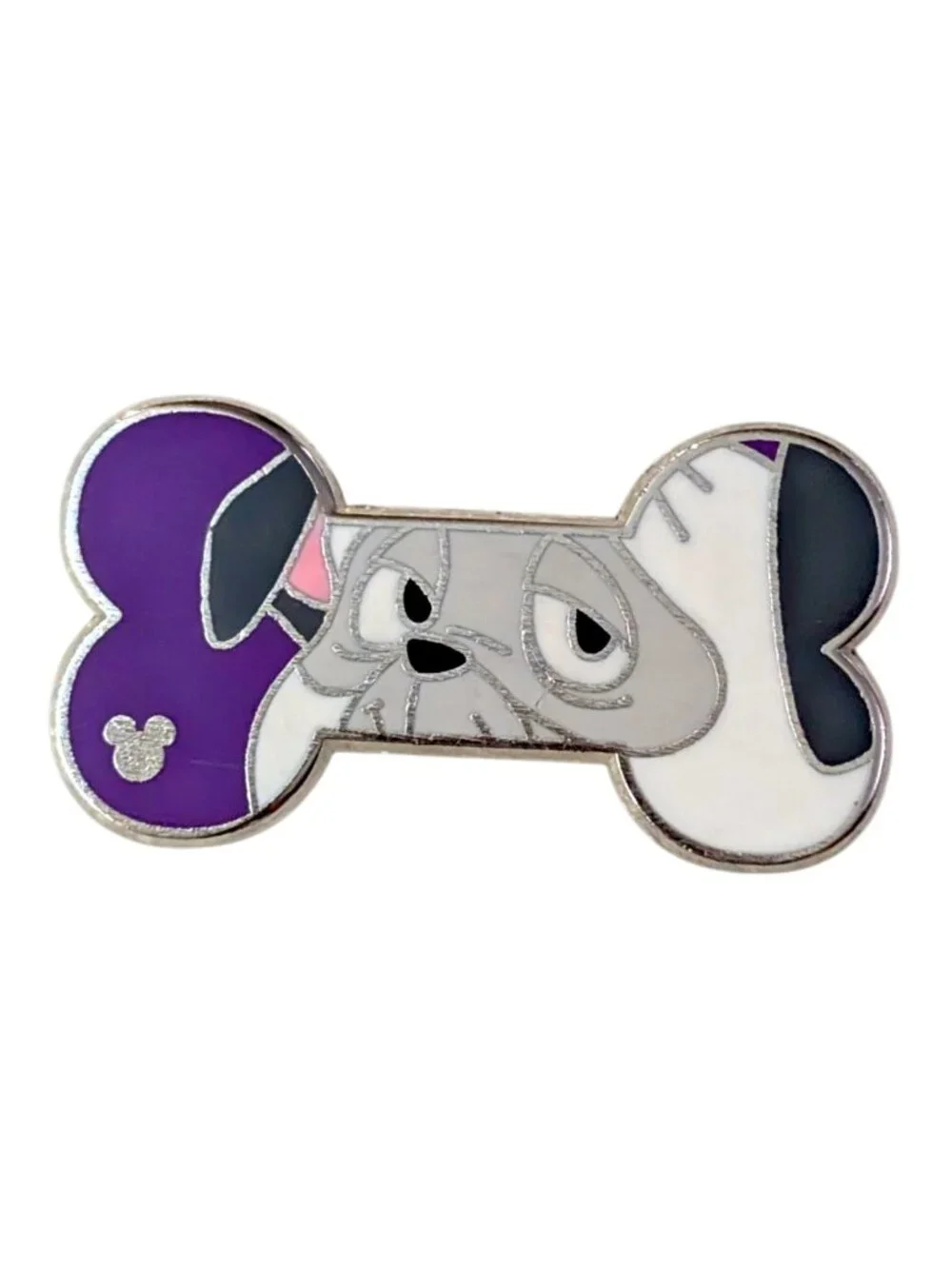 Pocahontas Disney Pin: Percy Dog Bone